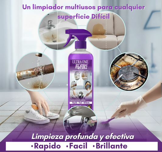 Ultra One Pegaforce – Limpiador Multiusos Potente para Superficies Difíciles