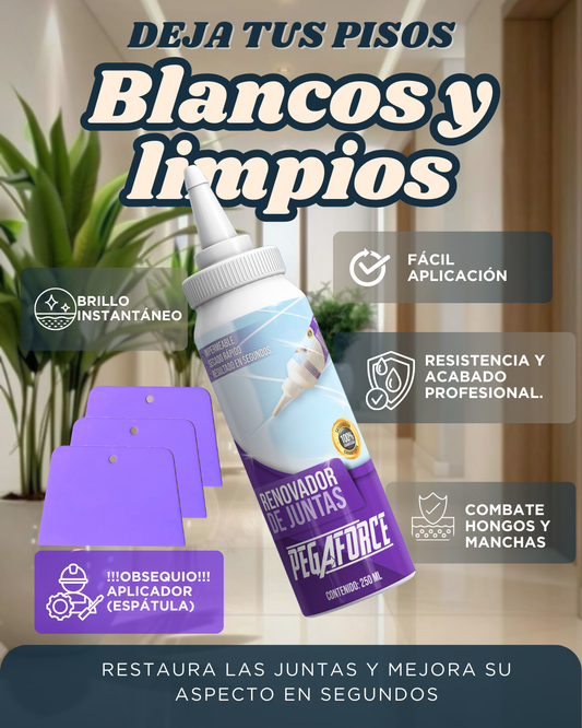 Renovador De Juntas Pegaforce 250ml