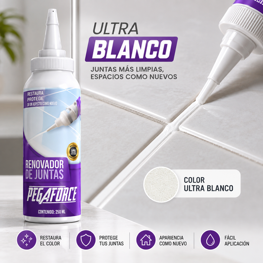 Renovador De Juntas Pegaforce 250ml